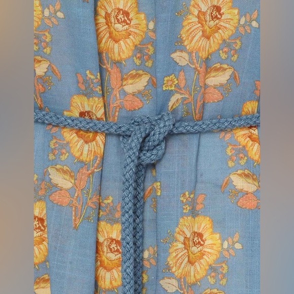 ZIMMERMANN Junie Ruffled Cotton Maxi Dress - Picture 13 of 16